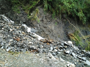【公告】能高越嶺國家步道西段多處土石崩塌搶修 持續封閉至10月5日