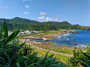 【綠島】火燒山阿眉山 過山古道 過山步道 觀海步道