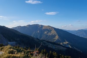 合歡北峰百岳點名(由松雪樓步行至北峰登山口)