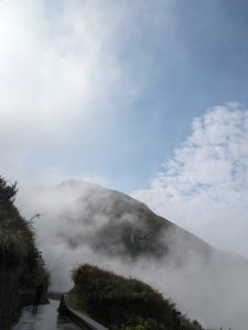 陽明山縱走東段