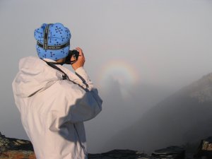 第一次的高山旅行 玉山八通關  2005