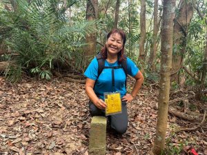 苗栗出磺坑古道、銅纙坑菊