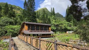 內湖也有高山之美，金瑞治水園區，竹嵩山，金面山，光明頂大崖壁