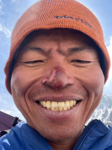 無氧登頂世界第七高峰！極限登山家呂忠翰 X 橘子關懷基金會攜手「前進十四峰」 完攀十座八千米高峰！