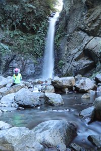 【唐麻丹山一】谷關七雄7-唐麻丹山谷關七雄老么蝴蝶谷瀑布,美景在山谷~松鶴登山口