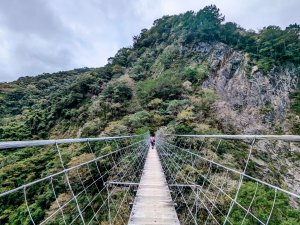霞喀羅國家步道：養老登山口→白石吊橋(來回)