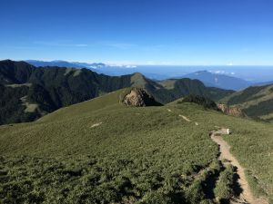 台灣百岳：合歡群峰