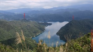 直潭山列縱走：雷公埤山～直潭山縱走（裝釘貼紙指標牌）