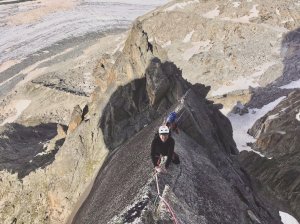 阿爾卑斯登山訓04 Lead Climbing Course