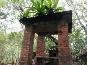 雙溪區石壁坑橋+平林山+武山煤礦土地公+上林山稜線+彎穹越嶺古道+石壁坑橋O型