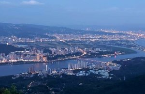 觀音山（硬漢嶺），牛港稜山，林梢步道，貴子坑水土保持園區