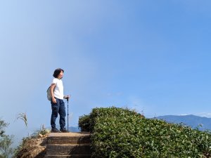 【小百岳056+057】雲嘉五連峰 梨子腳山+雲嘉大尖山