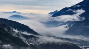 【麟趾山】【鹿林山】親民輕鬆步道卻擁有百岳級美景，眺望玉山群峰