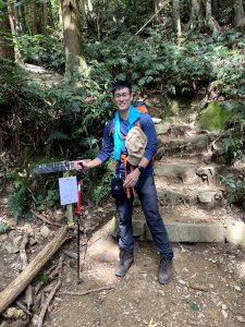 鳶嘴西稜上鳶嘴山 27.5k出