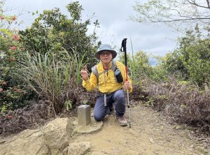 [微笑山線_第四段] 2026_0321 天上山系_石門內尖山東峰