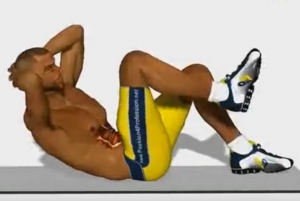 【訓練】8分鐘腹肌速成-初級篇