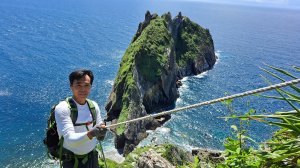 中央山脈最北端的起點-烏岩角