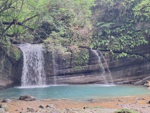 微笑山線：【五分山系】望古瀑布段+平溪小黃山段+慈恩嶺