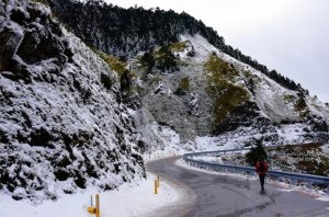 【公告】111年合歡山雪季期間道路交通管制要點