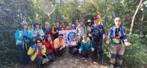 冬天，來山裏走走就好2026D0110 ｜ 內灣三山四連峰 : 北攀