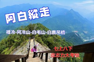 阿白縱走（裡冷-阿冷山-白毛山-白鹿吊橋）