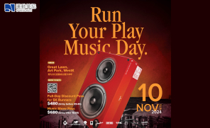 【品牌活動】   嶄新跑步 x 音樂盛宴 Run Your Play Music Day 鼓勵跑步同時享受音樂