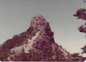 大霸尖山(登頂)群峰-民國71年