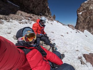 南美最高峰 阿空加瓜－面對膽怯的勇氣Ⅲ