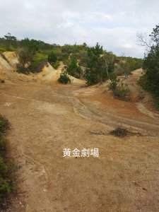 東華山-奇岩山-唭哩岸山-軍艦岩-260公尺峰-八頭山-熱海岩場-丹鳳山-黃金劇場-隆升岩床壺穴