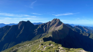 排雲山莊-------玉山東.南.西.北峰