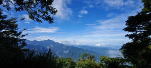 鵝公髻山步道(二上一下)-2025/09/20