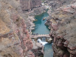 河南, 雲台山-紅石峽谷-小寨溝-鼓樓夜市