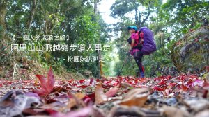 阿里山山脈越嶺步道大串走D5