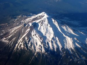 沙斯塔(Shasta)山, 北加州