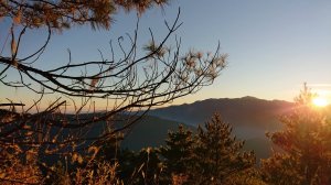 雪山北峰