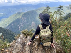 超適合郊山的軍風背包，又帥又實用！bagrun全日玩家軍風後背包評價