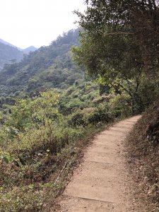 涼山瀑布步道