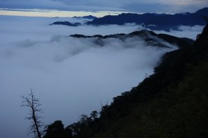 中級山O聖二日(夜宿惠蓀)