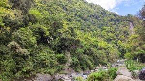 小錦屏野溪溫泉