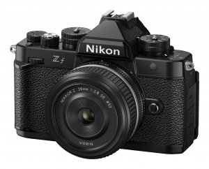 【品牌動態】Nikon推出 Z f 無反光鏡相機，全新Zf無反光鏡相機揉合經典外型與超卓越功能！