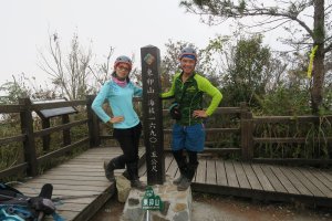 波屋東縱走（波津加山、大雪山遊客中心、屋我尾山、東卯山）一日