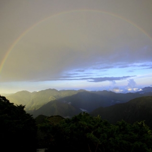【美哉台灣】玉山上的一道彩虹
