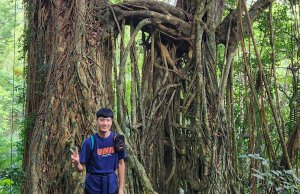 千年以來的花蓮聖山，承載著阿美族起源，小百岳八里灣山