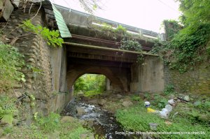 劉銘傳鐵道 龜崙嶺鐵道橋遺構 2025 D1217 「 尖山橋」、「大坑溪橋」、「坑底無名橋」 「大樹林坑橋」殘構 、「武陵橋」殘構、
