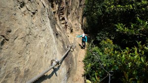 距離不長可以峰來峰去的平溪八連峰8字登山行