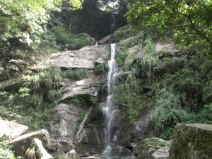 鴛鴦谷瀑布20090924