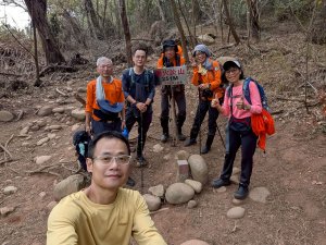 火炎山 →南火炎山 2026 D0301 ｜三通嶺古道 串 火炎山南北稜大縱走 : 北攀