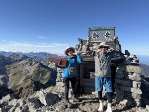 第四天：劍岳、劍山莊、剱御前山、剱御前、雷鳥莊20260925