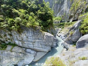 【花蓮秀林】人工與自然的巧妙奇景。 九曲洞步道