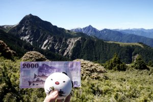 帝王之座-南湖圈谷｜審馬陣山＋南湖北山＋雲稜/南湖圈谷山屋